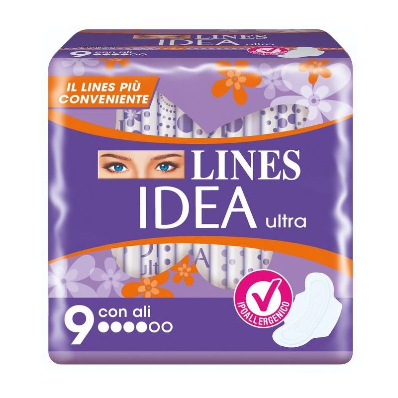 LINES IDEA ULTRA GIORNO ALI 9P
