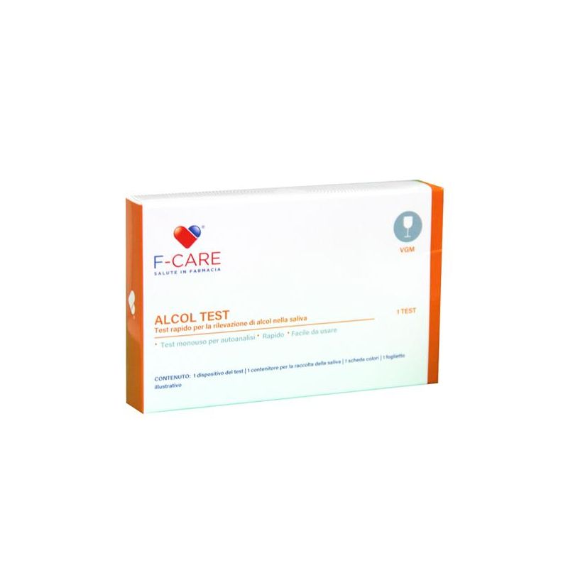 F Care Alcohol Test Rapido