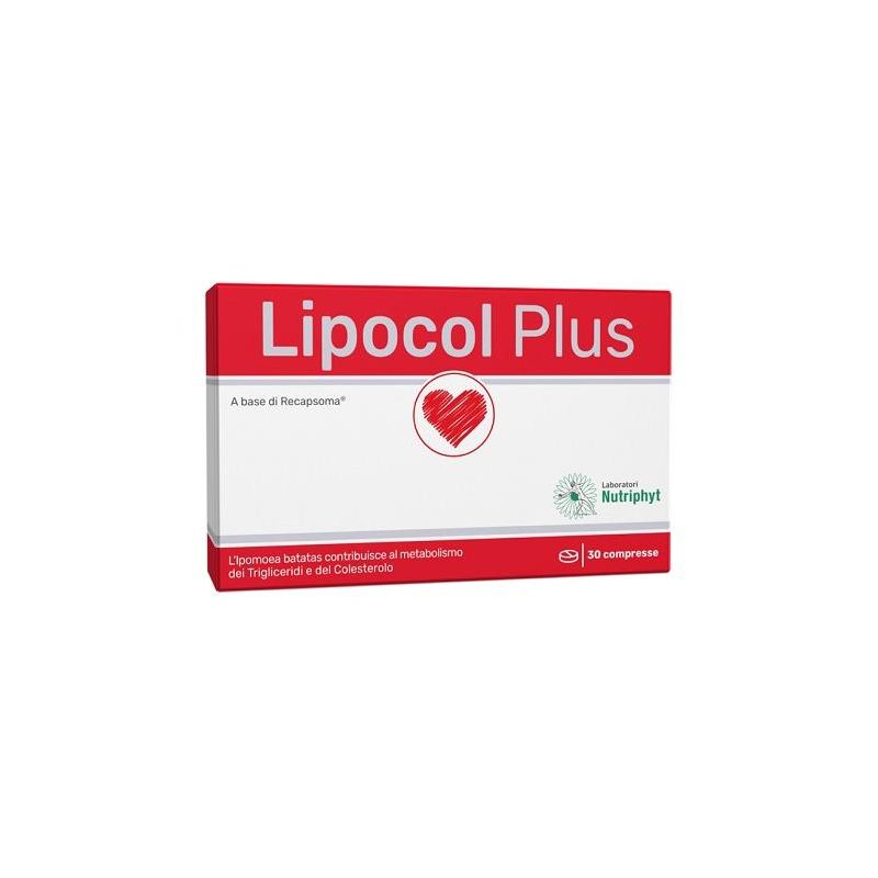 LIPOCOL PLUS 30CPR