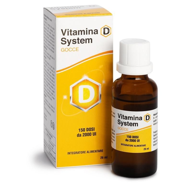 Vitamina D System GTT 26ml