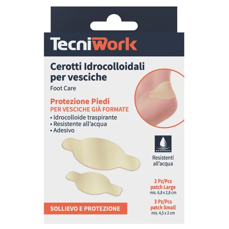 CER Idrocolloidali Vesciche 5P