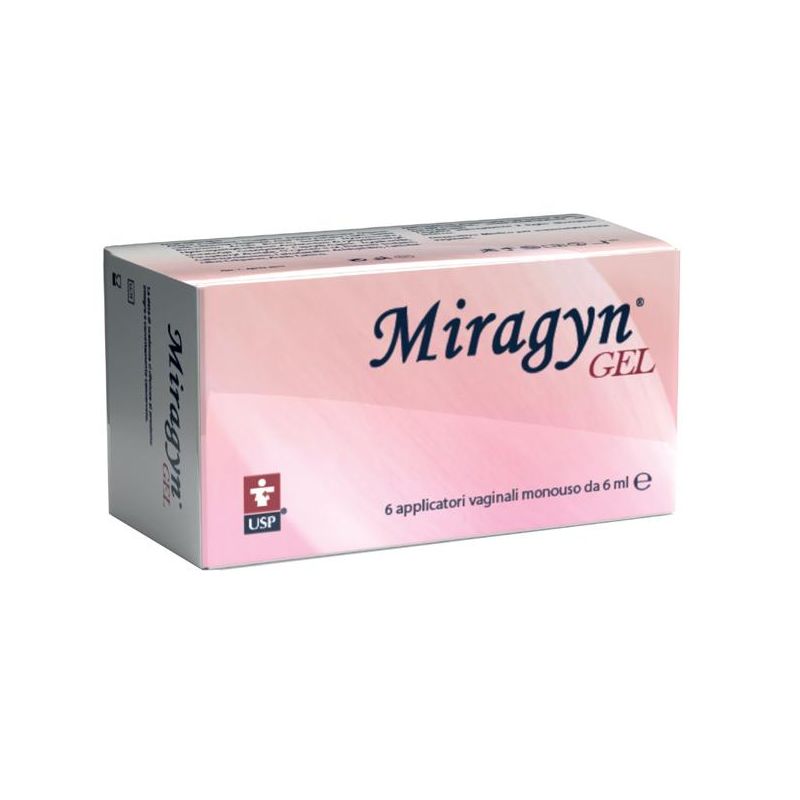 MIRAGYN GEL VAGINALE 6X6ML