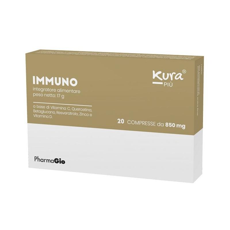 KURA PIU' IMMUNO 20CPR