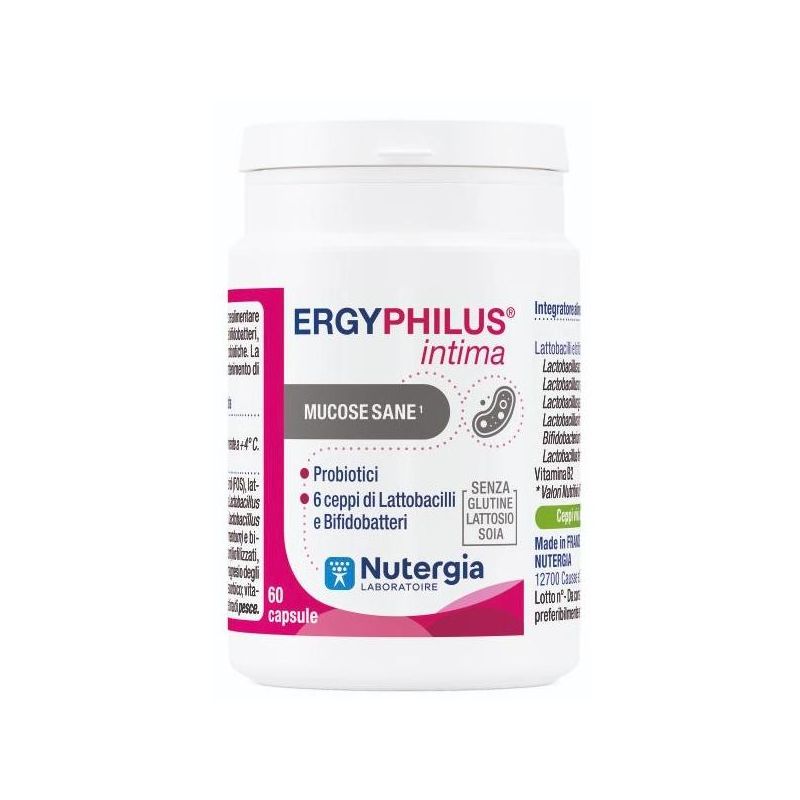 Ergyphilus Intima 60 cps