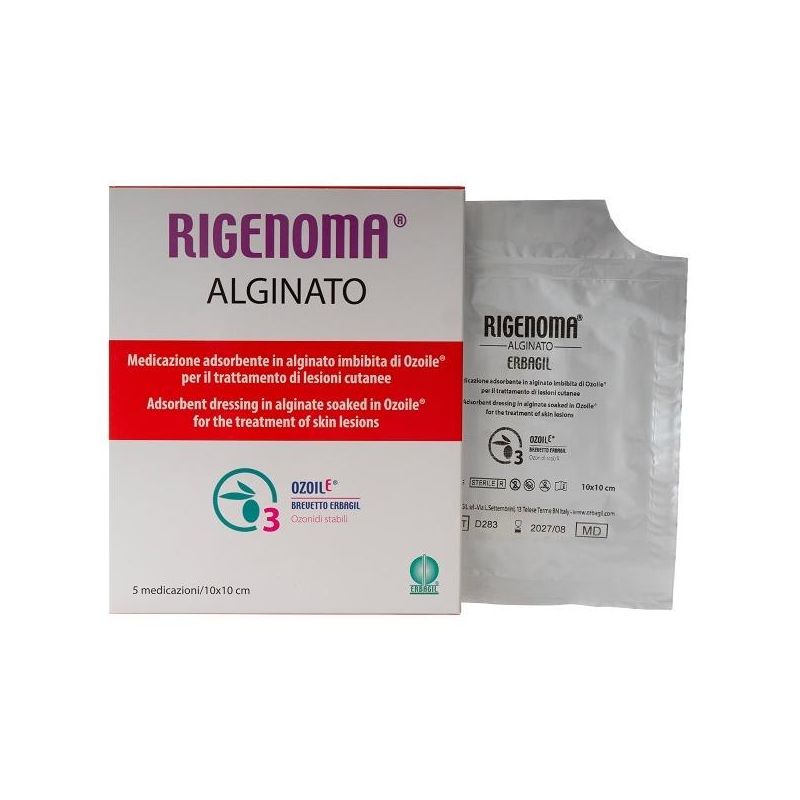 RIGENOMA ALGINATO 5PZ