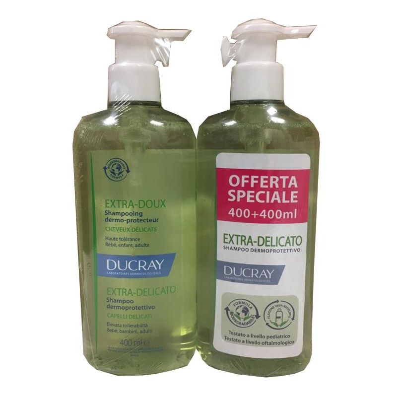 Ducray Extra Del Shampoo Der2 400ml