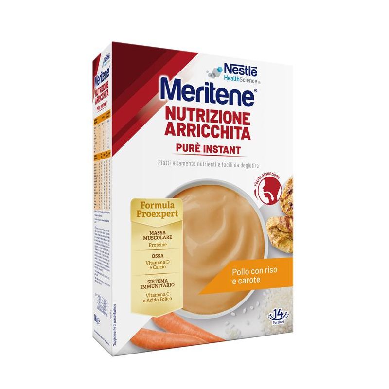 MERITENE PURE' INSTANT POL/RIS