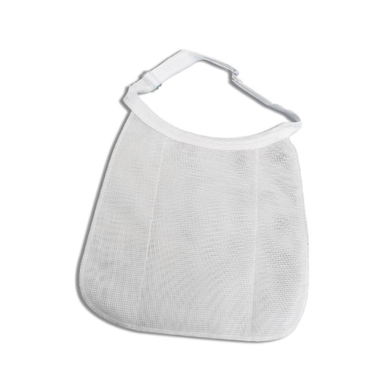 Collaretto Poliest 100% 6 pezzi Bianco