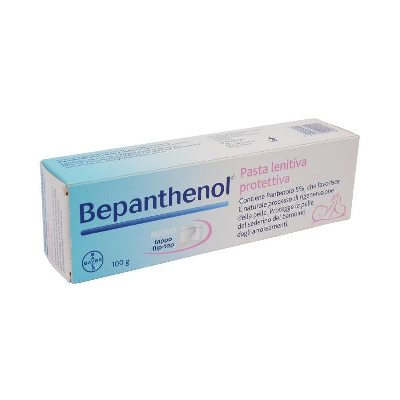 Bepanthenol Pasta Lenitiva 100g
