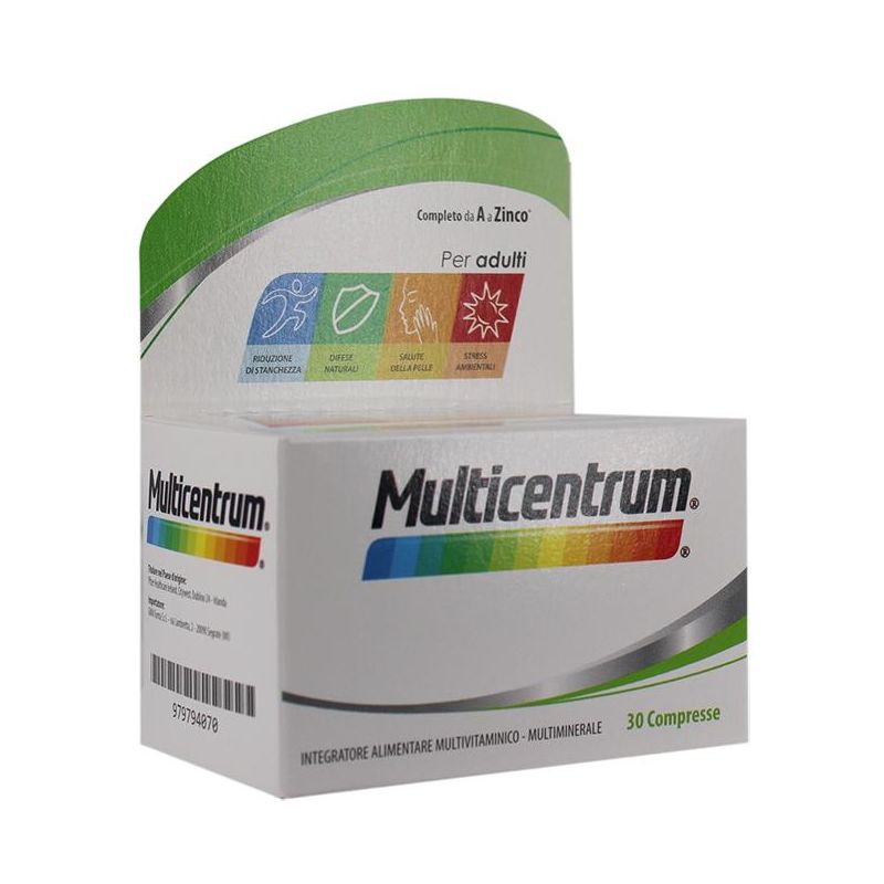 MULTICENTRUM ADULTI 30CPR