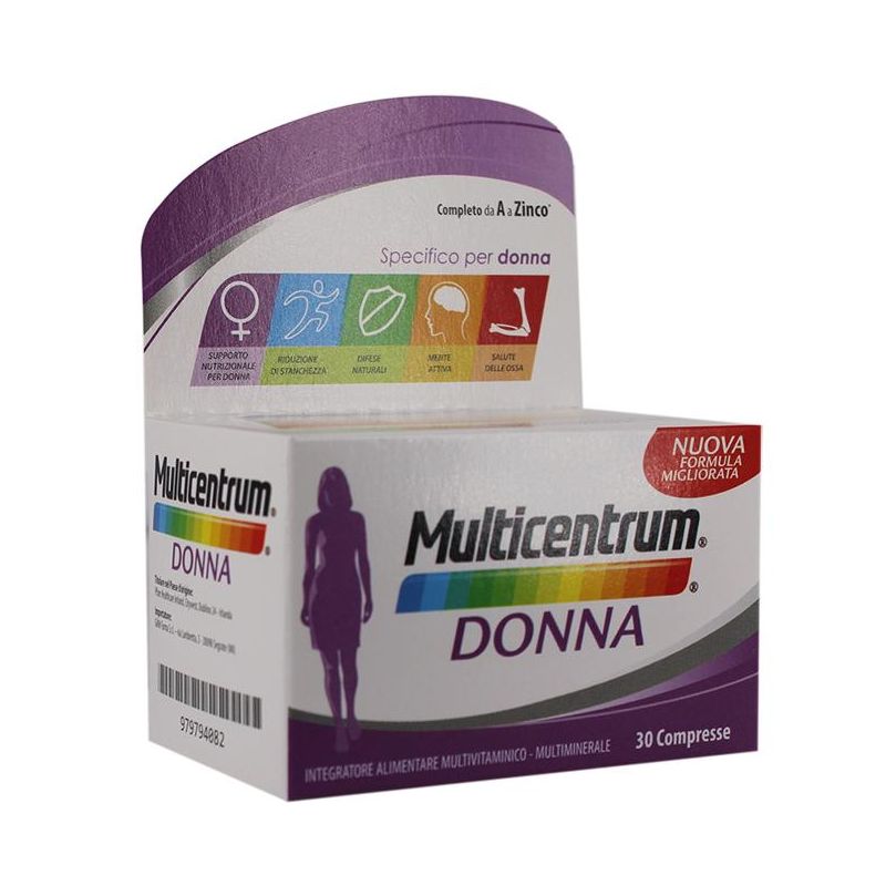 MULTICENTRUM DONNA 30CPR