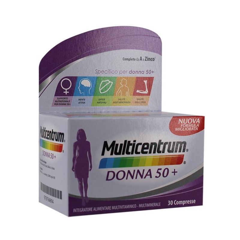MULTICENTRUM DONNA 50+ 30CPR