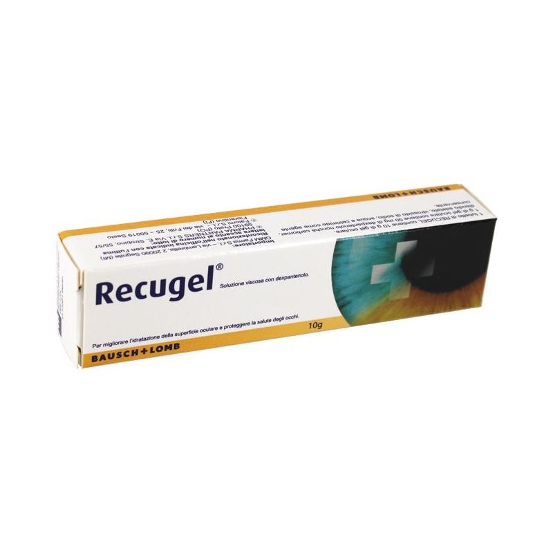 RECUGEL GEL OCULARE 10G
