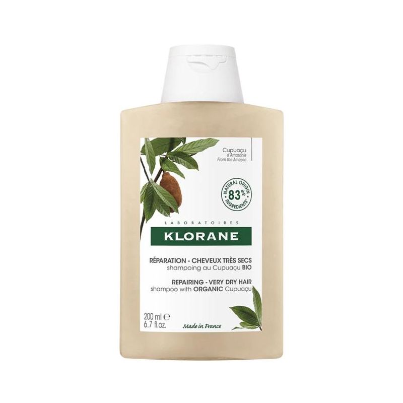 Klorane Shampoo Cupuacu 200ml