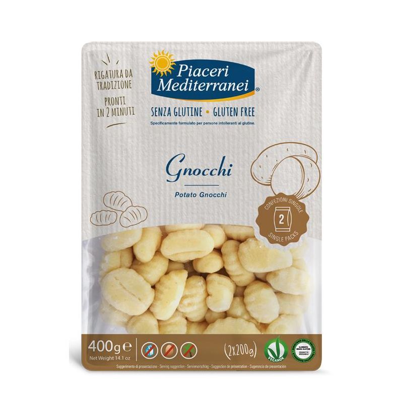 Piaceri Medit Gnocchi 400g