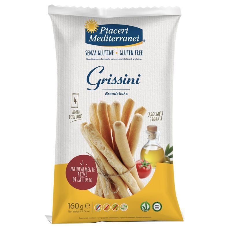 Piaceri Medit Grissini 160g