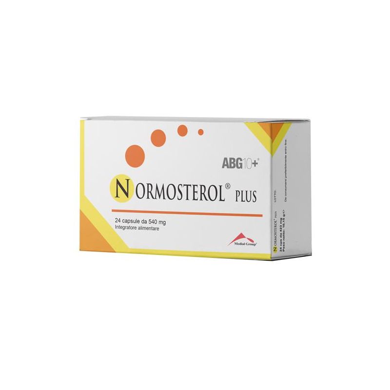 NORMOSTEROL PLUS 24CPS