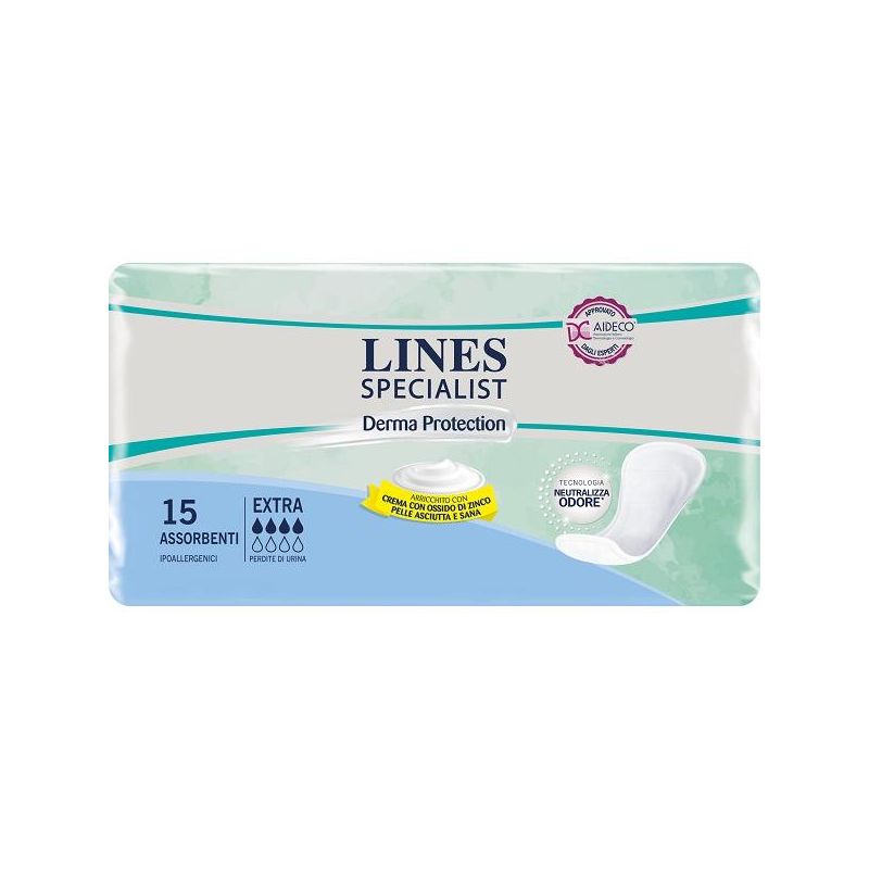 LINES SPEC DERM EXTRA 15PZ