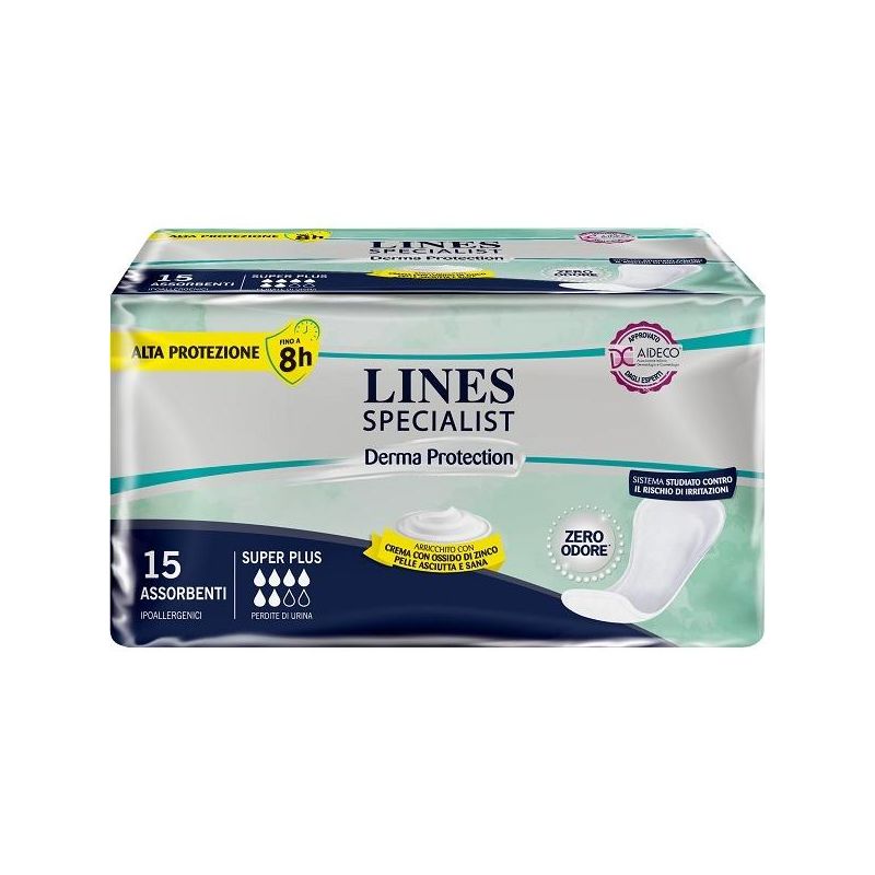 LINES SPEC DERM SUPER PLUS 15 PZ