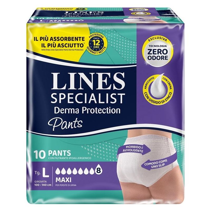 LINES SPEC DERM PANTS MAX L10P