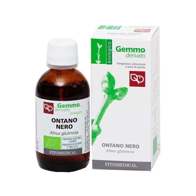 Ontano Nero MG 50ml Bio