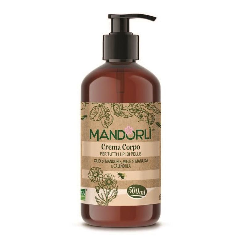 Mandorli Crema Corpo 500ml