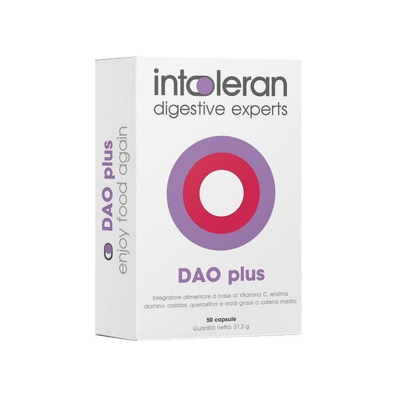 DAO PLUS 50CPS INTOLERAN