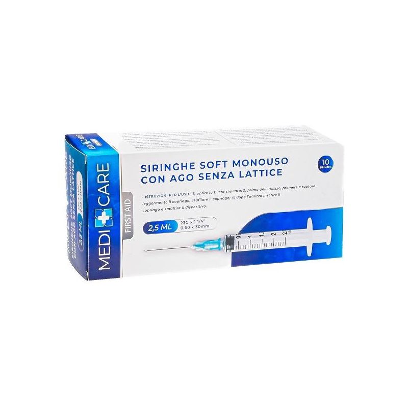 GAMMADIS SIR SOFT 2,5MLG23 10P