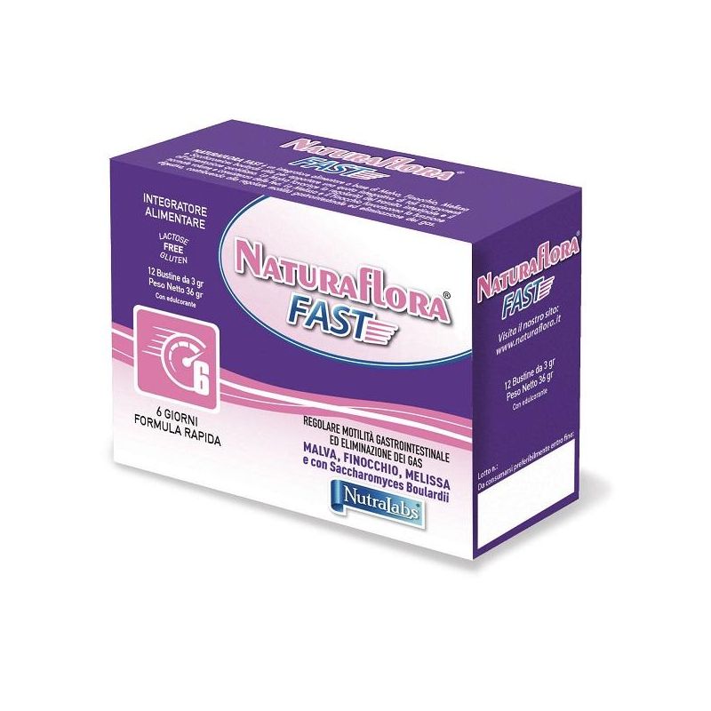 Naturaflora Fast 12 Bustine