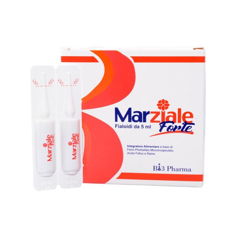 MARZIALE FORTE 20FIALOIDI 5ML