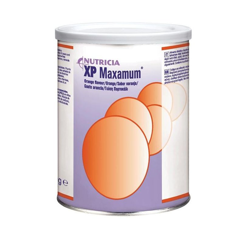 XP MAXAMUM POLV ARANCIA 500G