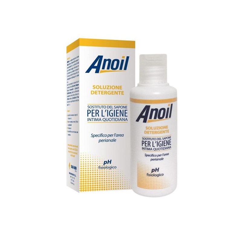 Anoil Soluzione Det Intima 250 ml