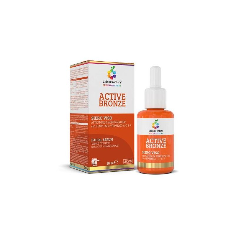 ACTIVE BRONZE SIERO VISO COLOU