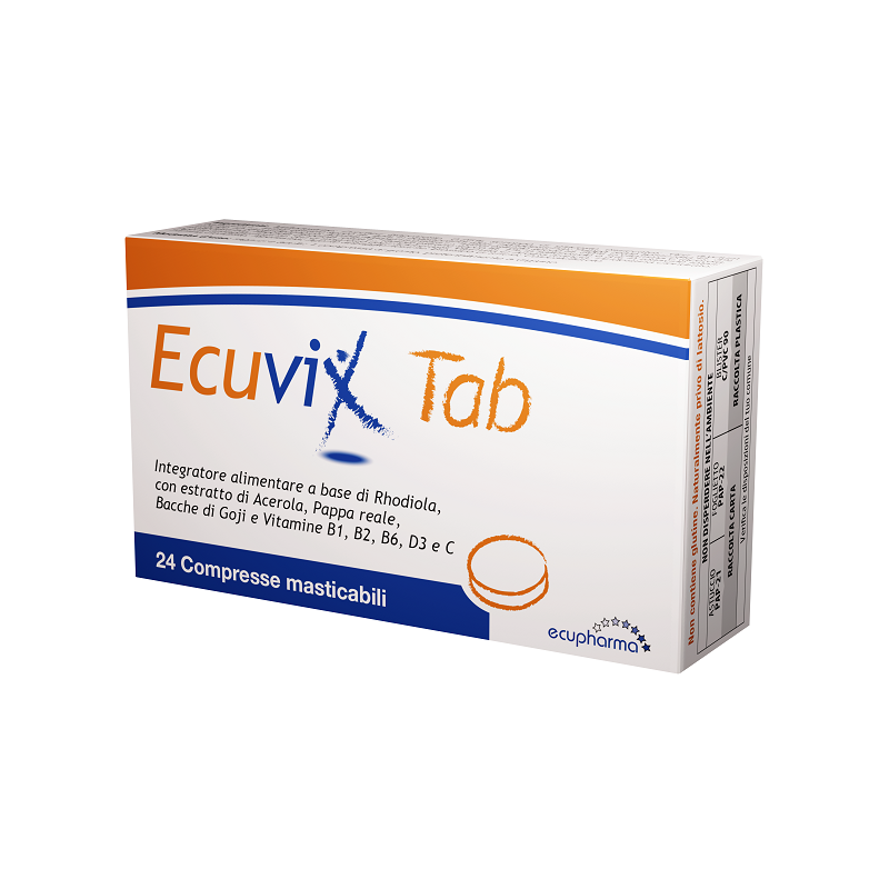 ECUVIX TAB 24CPR MASTIC
