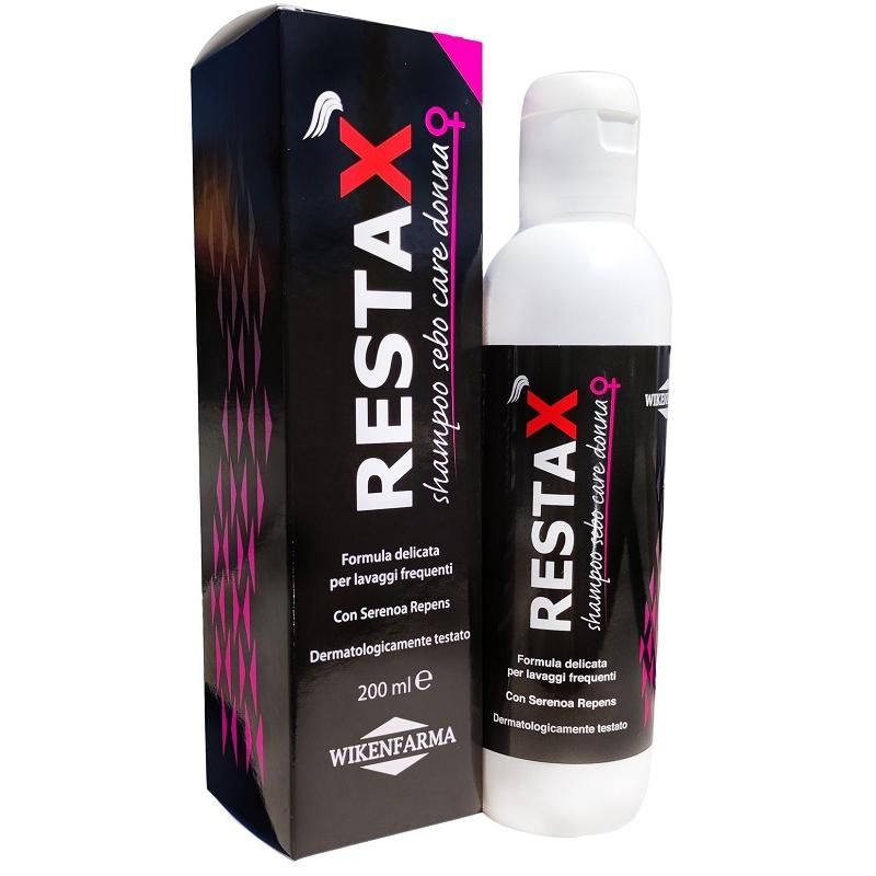 RESTAX Shampoo Sebo Care Donna
