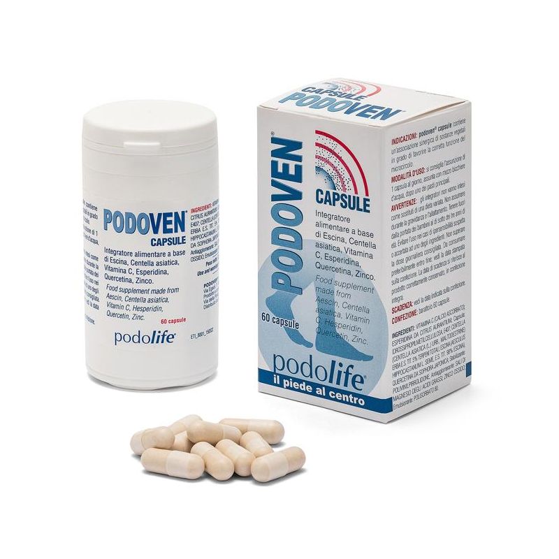 PODOVEN CAPSULE 60CPS