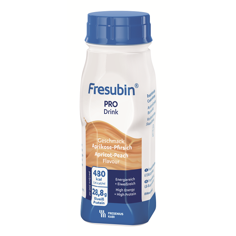 FRESUBIN PRO DRINK ALB-PESC4FL