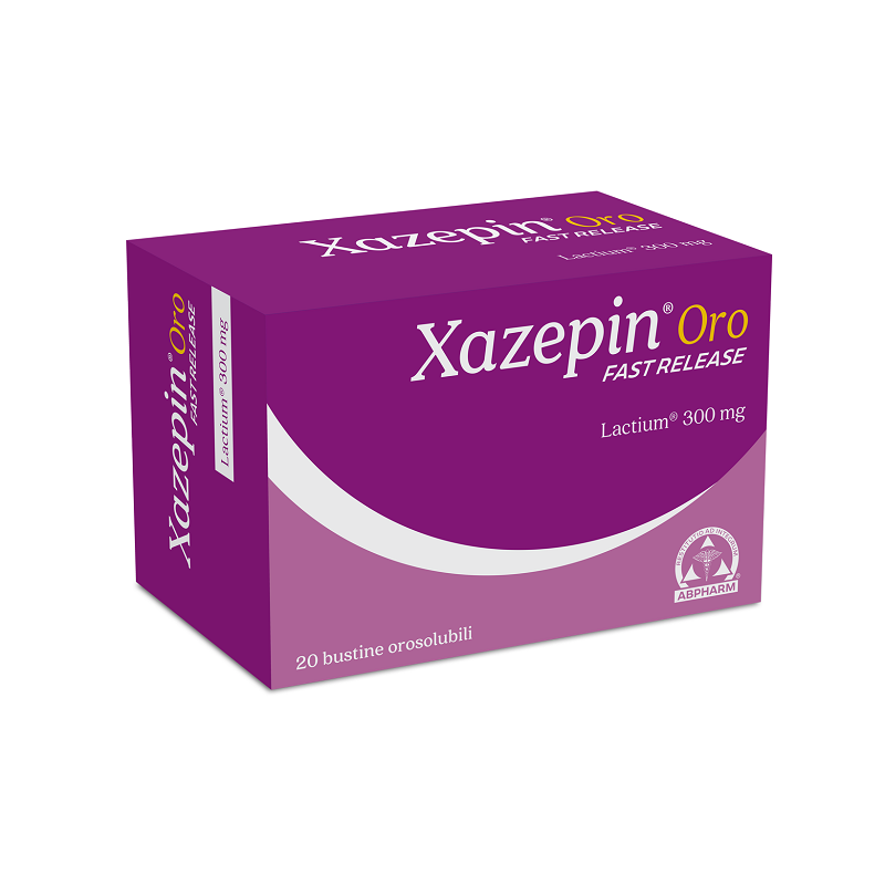Xazepin Oro Fast Release - 20 Bustine