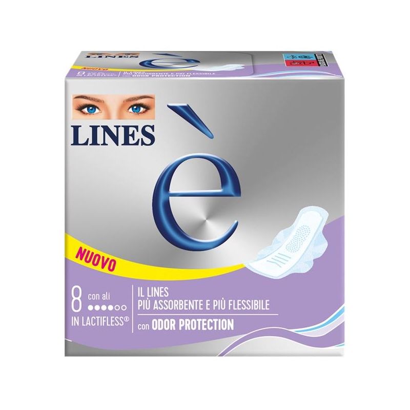 LINES E' ALI DWCT 8PZ