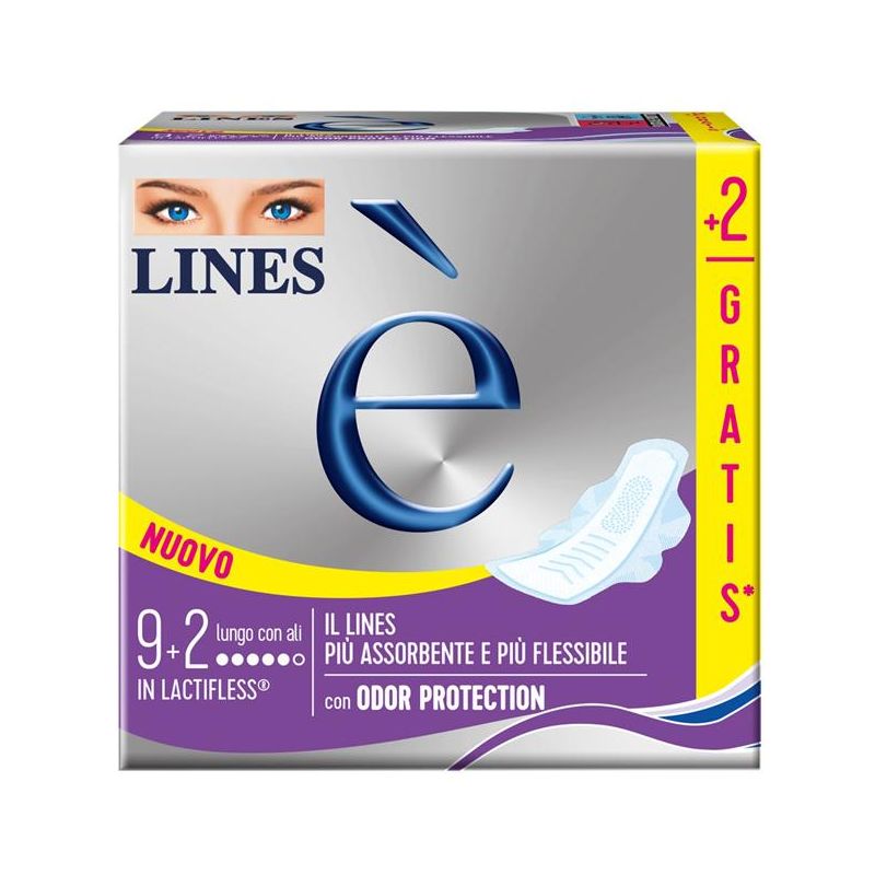 LINES E' LUNGO CP 9+2PZ