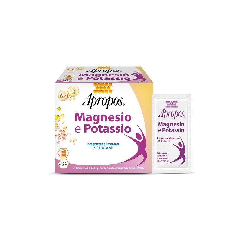 Apropos Magnesio/Potassio 24 Bustine