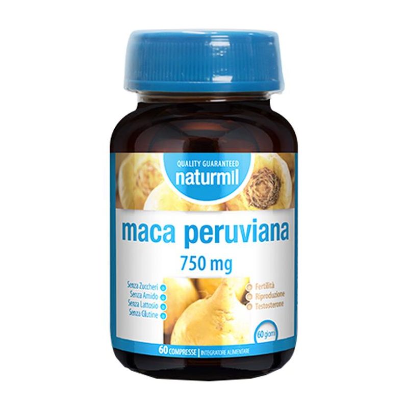 NATURMIL MACA PERUVIANA 60CPR