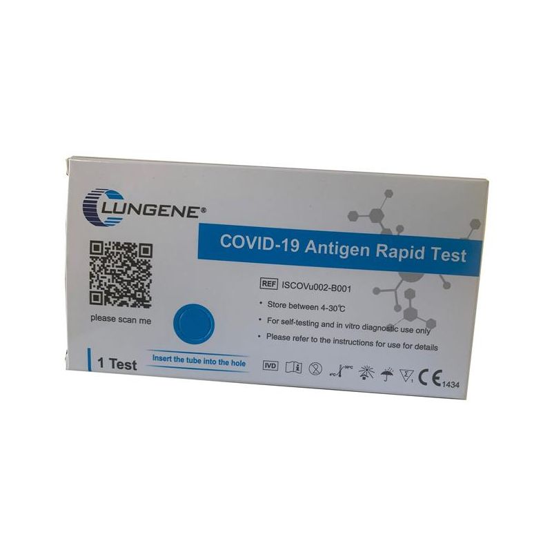 CLUNGENE COVID19 AG 1SELFTEST