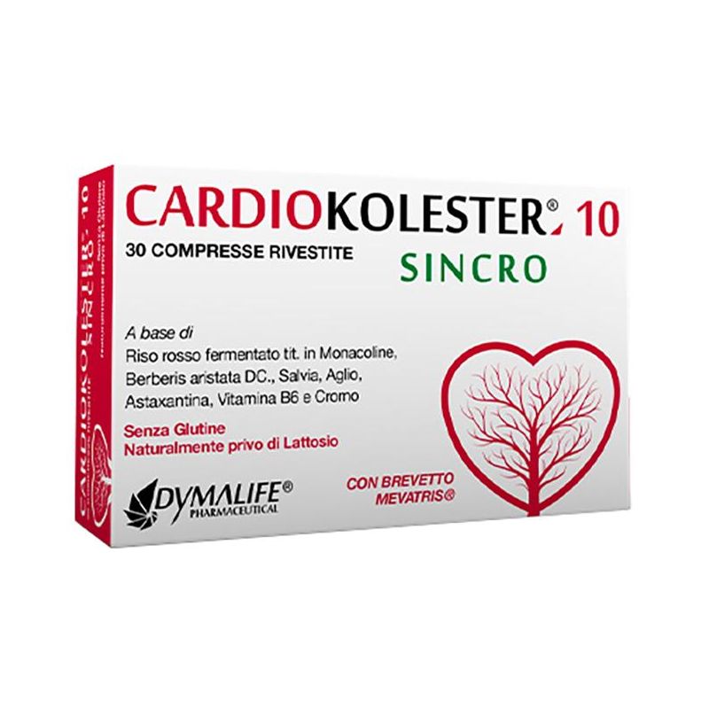 Cardiokolester 10 Sincro 30cpr