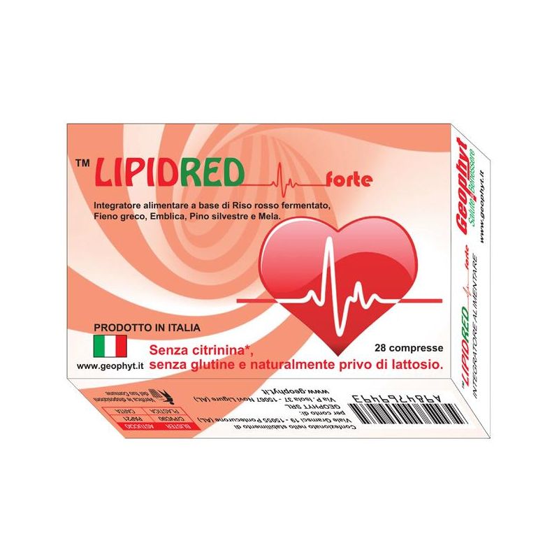 Lipidred Forte 28 Compresse