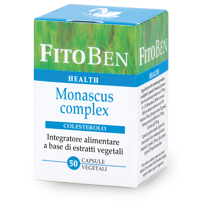 Monascus Complex 50 cps