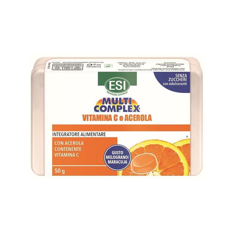 ESI MULTICOMPLEX VIT C ACER50G