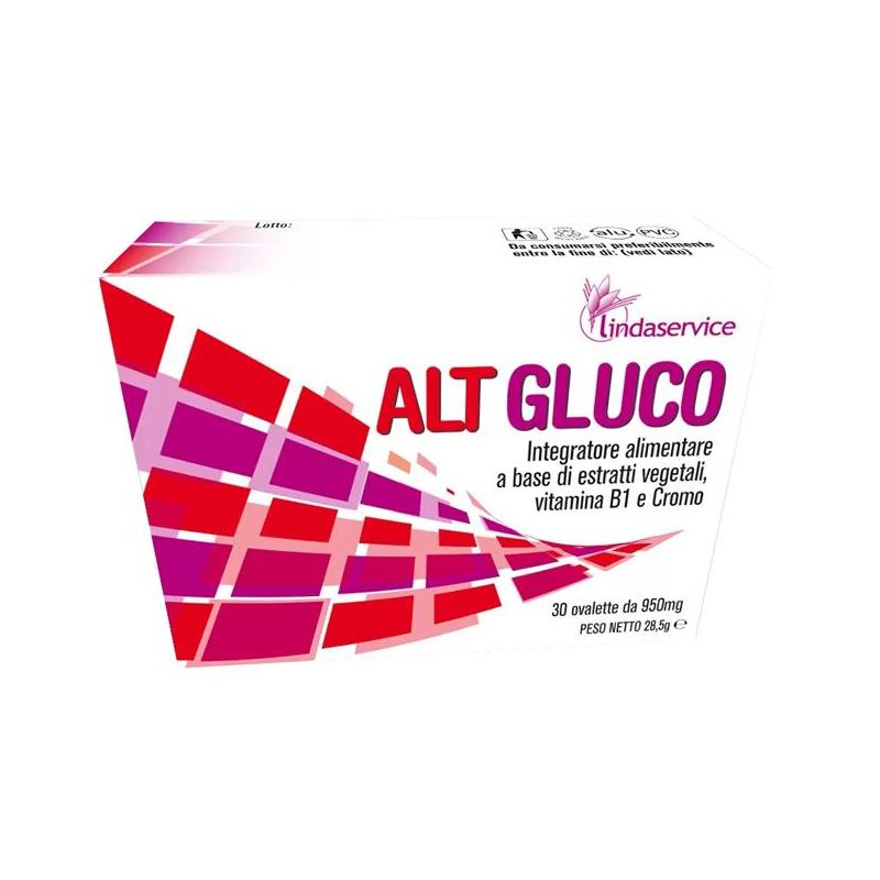 ALT GLUCO 30 OVALETTE