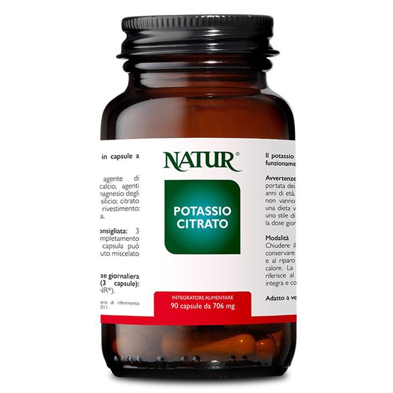 Potassio Citrato 90 cps