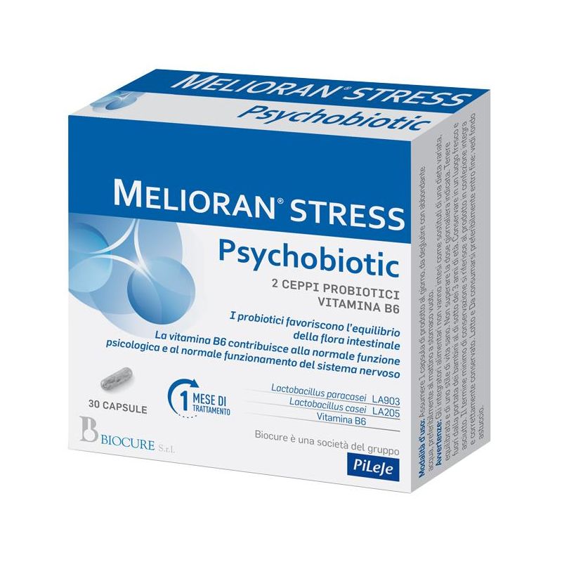 Melioran Stress Psycho 30 cps